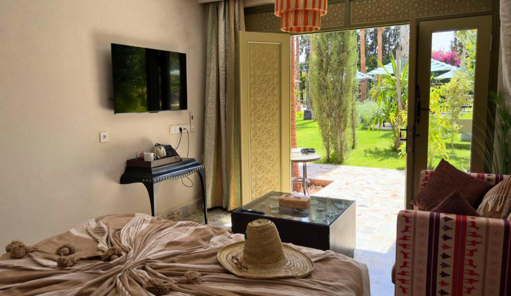 Room on garden